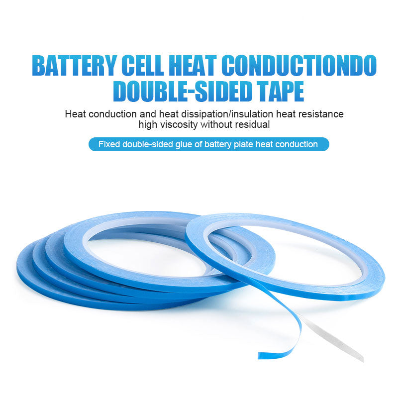 SUNSHINE 3mm Battery Cell Heat Conduction Double-Sided Tape SUNSHINE 3mm Battery Cell Heat Conduction Double-Sided Tape